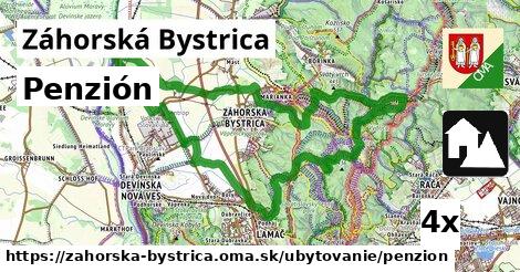 Penzión, Záhorská Bystrica