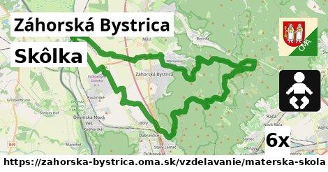 Skôlka, Záhorská Bystrica