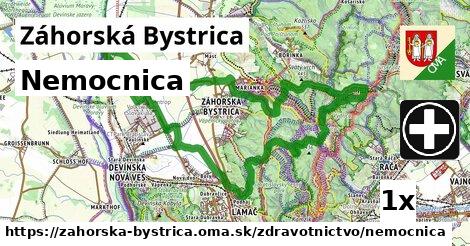 Nemocnica, Záhorská Bystrica