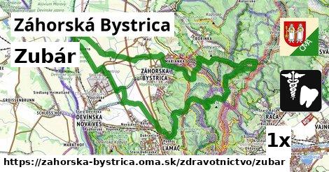 Zubár, Záhorská Bystrica