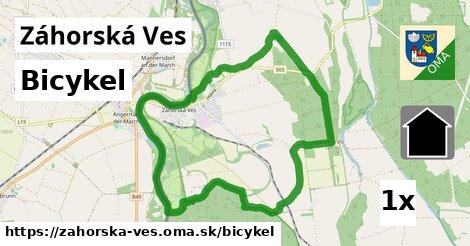 bicykel v Záhorská Ves