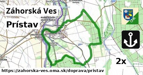 Prístav, Záhorská Ves