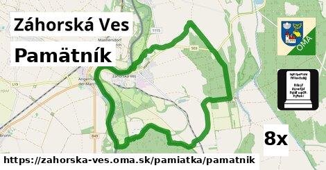 Pamätník, Záhorská Ves