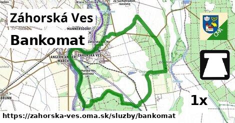 Bankomat, Záhorská Ves
