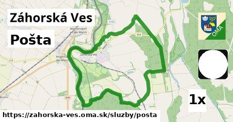 Pošta, Záhorská Ves