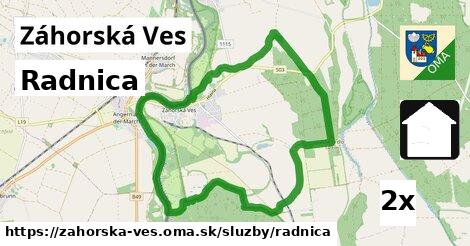 Radnica, Záhorská Ves