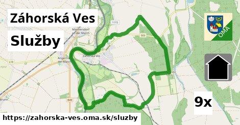 služby v Záhorská Ves