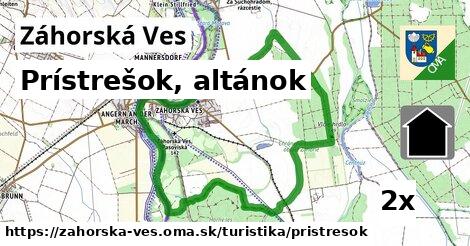 Prístrešok, altánok, Záhorská Ves