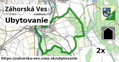 ubytovanie v Záhorská Ves