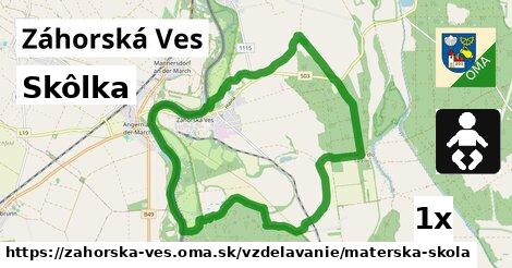 Skôlka, Záhorská Ves