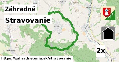 stravovanie v Záhradné