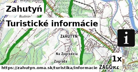 Turistické informácie, Zahutyń