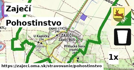 Pohostinstvo, Zaječí