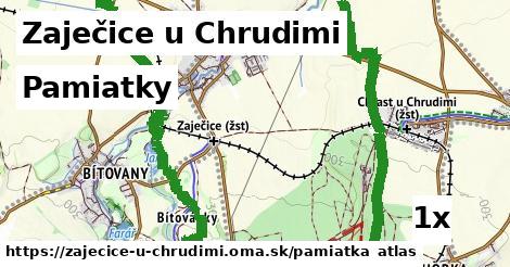 pamiatky v Zaječice u Chrudimi