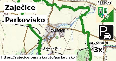 Parkovisko, Zaječice