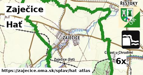 hať v Zaječice