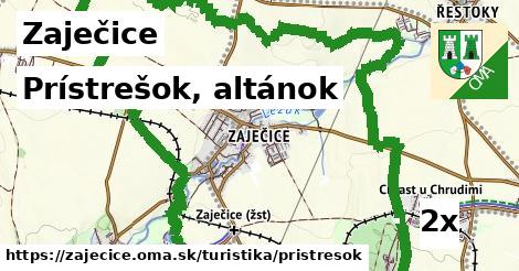 Prístrešok, altánok, Zaječice