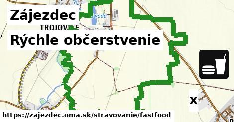 Všetky body v Zájezdec
