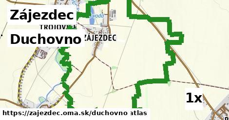 duchovno v Zájezdec