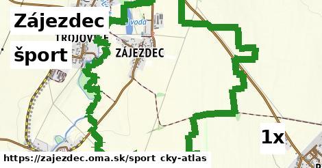 šport v Zájezdec