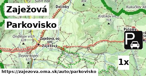 Parkovisko, Zaježová