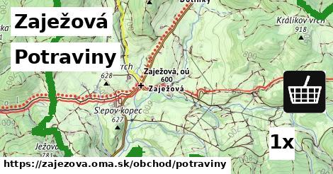 Potraviny, Zaježová