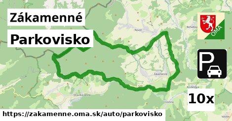 Parkovisko, Zákamenné