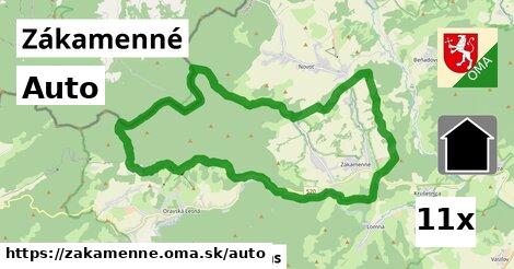 auto v Zákamenné