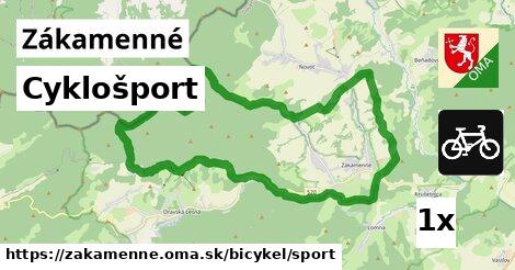 cyklošport v Zákamenné