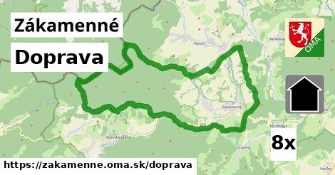 doprava v Zákamenné