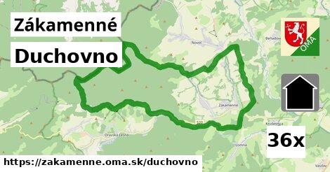 duchovno v Zákamenné