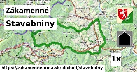Stavebniny, Zákamenné