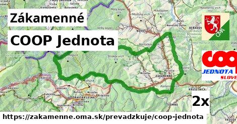 COOP Jednota, Zákamenné