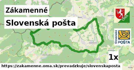 Slovenská pošta v Zákamenné