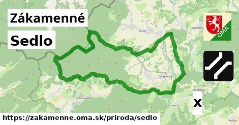 Sedlo, Zákamenné