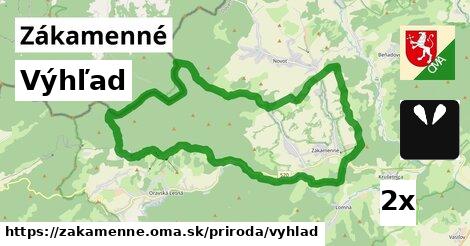 Výhľad, Zákamenné