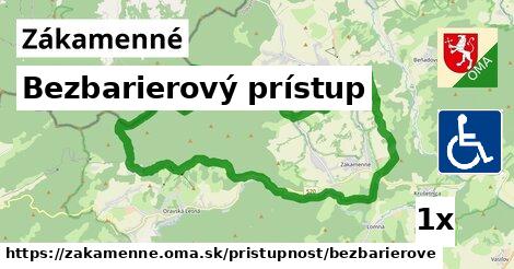 Bezbarierový prístup, Zákamenné