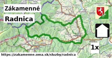 Radnica, Zákamenné