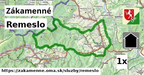 remeslo v Zákamenné