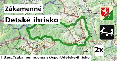 Detské ihrisko, Zákamenné