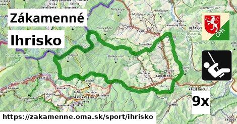 Ihrisko, Zákamenné