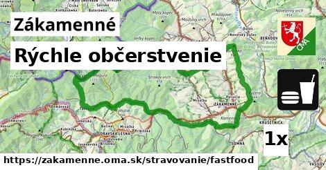 Rýchle občerstvenie, Zákamenné