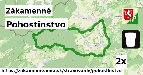 Pohostinstvo, Zákamenné