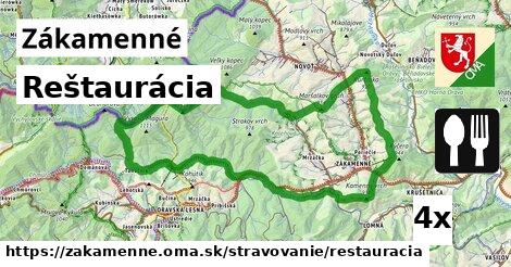 Reštaurácia, Zákamenné
