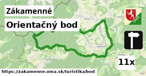 Orientačný bod, Zákamenné