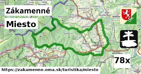 Miesto, Zákamenné