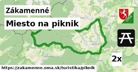 Miesto na piknik, Zákamenné