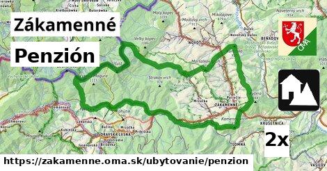 Penzión, Zákamenné