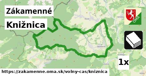 Knižnica, Zákamenné