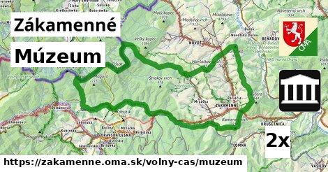 múzeum v Zákamenné